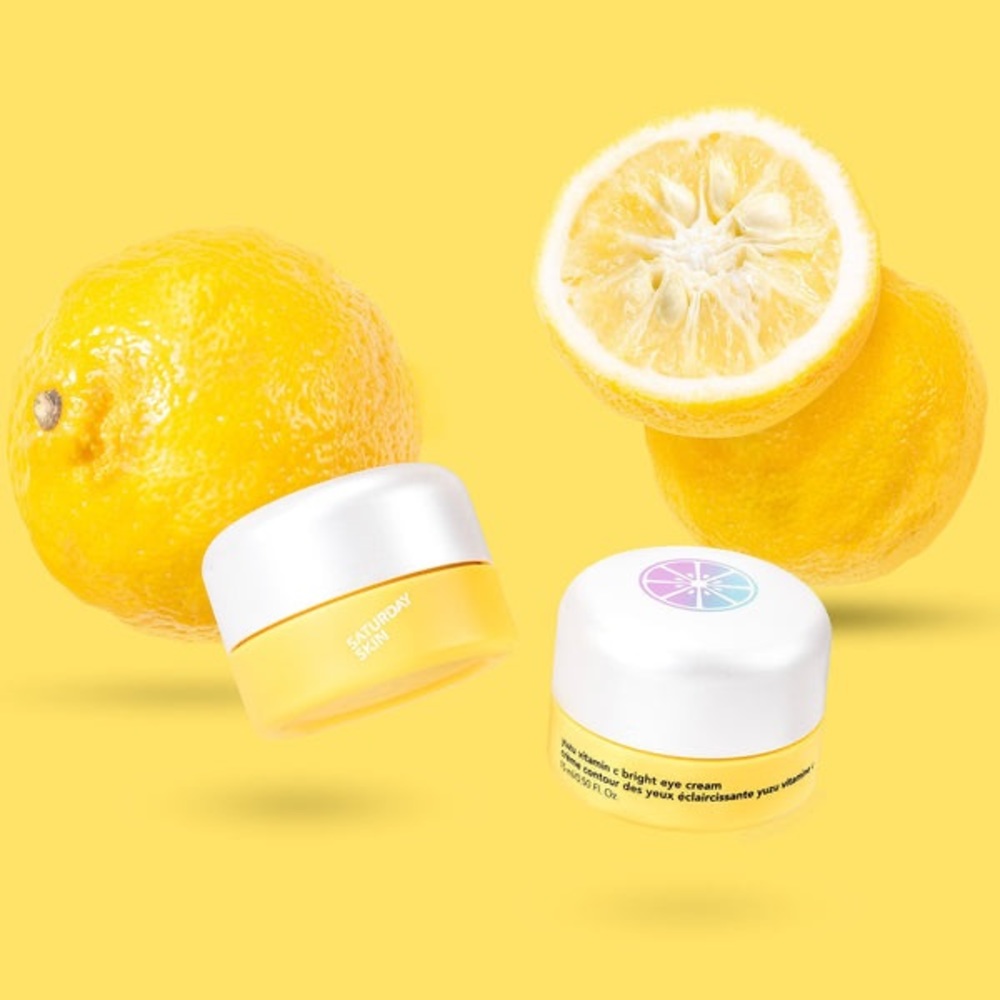 Saturday Skin Yuzu Vitamin C BRIGHT EYE CREAM